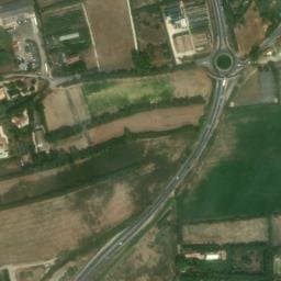 Vue satellite de Aire de repos à Caumont-sur-Durance (2) à Caumont-sur-Durance