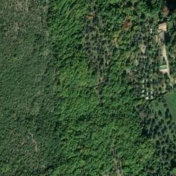 Vue satellite de Domaine de Sainte-Madeleine à Castillon