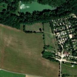 Vue satellite de Camping Naturiste Devèze à Saint-Clar