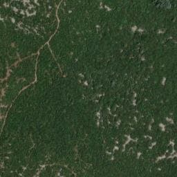Vue satellite de Mazet des gardes à Corconne