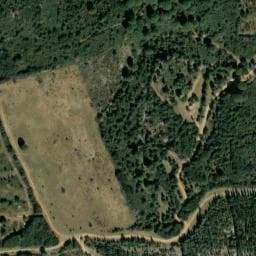 Vue satellite de Capitelle enclos des 2 cèdres n°2 à La Calmette