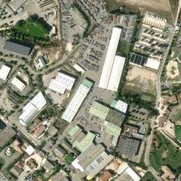 Vue satellite de Aire Camping-Car Park Apt Lumière Luberon à Apt