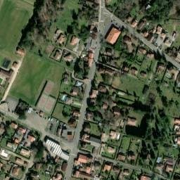 Vue satellite de Aire de camping-car à Saint-Cricq-Villeneuve à Saint-Cricq-Villeneuve