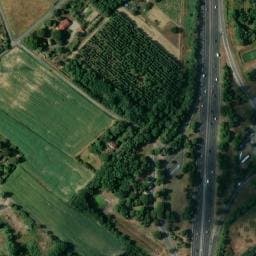 Vue satellite de Aire de Naudy à Fabas