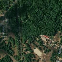 Vue satellite de Aire de Campsas à Fabas