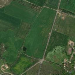 Vue satellite de Gite Le Revel - Camping à Gorniès