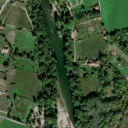 Vue satellite de Le portail dans l'arbre à Agonès