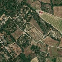 Vue satellite de Les Cabanes de Liouc à Quissac