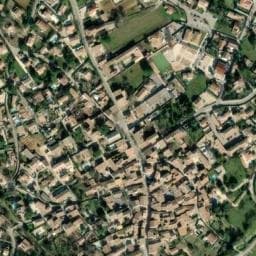 Vue satellite de Aire de Services à Saint Mamert à Parignargues
