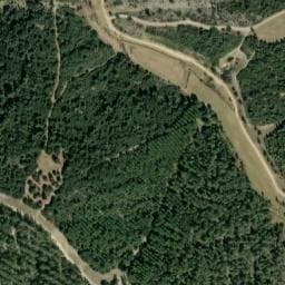 Vue satellite de Mazet du Clos Gaillard à Gajan