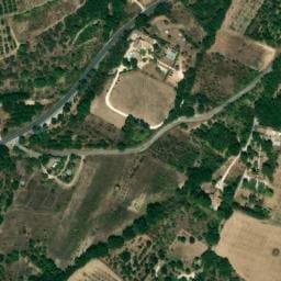 Vue satellite de Aire de repos à Saint-Pantaléon (3) à Saint-Pantaléon