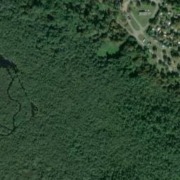 Vue satellite de Léon - Route du Puntaou à Moliets-et-Maa