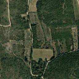 Vue satellite de Bivouac à Marguerittes (12) à Marguerittes
