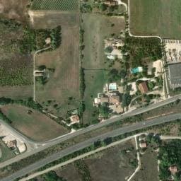 Vue satellite de Aire camping-car - Hotel Carina Apt à Apt
