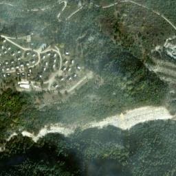 Vue satellite de Camping Castillon de Provence à Saint-Julien-du-Verdon