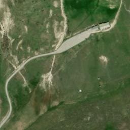 Vue satellite de Refuge de Soleilhas-Vauplane à Soleilhas