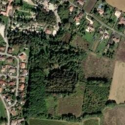 Vue satellite de Camping le Pardaillan à Cazeneuve