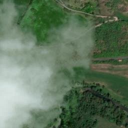 Vue satellite de La Margue à Versols-et-Lapeyre