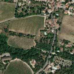 Vue satellite de Le Mas de Reilhe - Camping à Crespian
