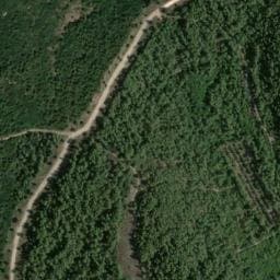 Vue satellite de Cabane de Célestin à Vic-le-Fesq