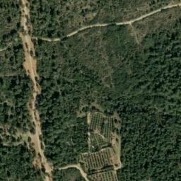 Vue satellite de Bivouac à Marguerittes à Marguerittes