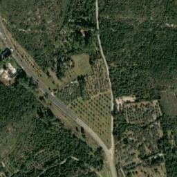 Vue satellite de Bivouac à Marguerittes (11) à Marguerittes