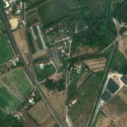 Vue satellite de Aire Naturelle La Folie à Fontaine-de-Vaucluse