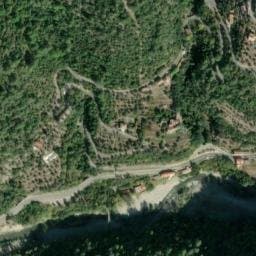 Vue satellite de Aire de repos à Duranus à Duranus