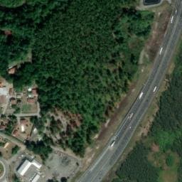 Vue satellite de Aire de camping-car à Saint-Michel-Escalus à Saint-Michel-Escalus