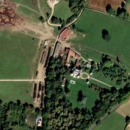 Vue satellite de Les Aliziers à Maignaut-Tauzia