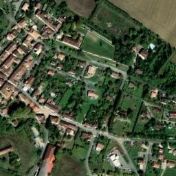 Vue satellite de Aire Armel Labatut à Roquepine