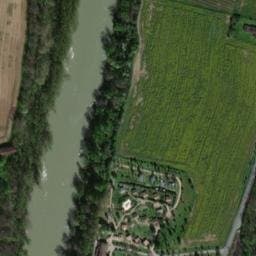 Vue satellite de Parc Résidentiel de Loisirs Les Chalets De Fiolles à Montans
