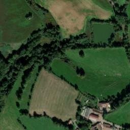 Vue satellite de Ferme Pédagogique Au Fer à Cheval à Ambialet