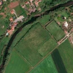Vue satellite de Camping à Versols-et-Lapeyre à Versols-et-Lapeyre