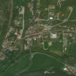 Vue satellite de Camping municipal (3) à Saint-Beaulize