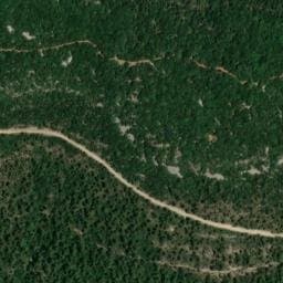 Vue satellite de Bivouac à Pompignan (3) à Pompignan