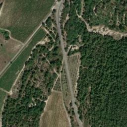 Vue satellite de Le Mas de Reilhe à Vic-le-Fesq