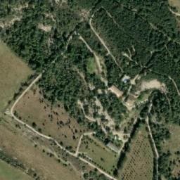 Vue satellite de Aire Domaine de Fontbespierre à Parignargues