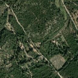Vue satellite de Capitelle tine à Marguerittes