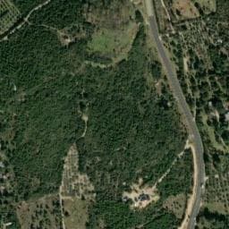 Vue satellite de Bivouac à Marguerittes (10) à Marguerittes
