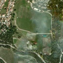 Vue satellite de Ferme de Cheyron à Vergons