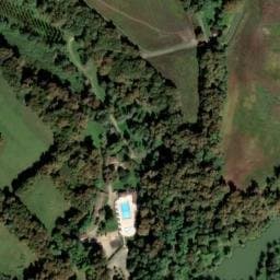 Vue satellite de Camping du Pouy à Bretagne-d'Armagnac