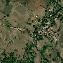 Vue satellite de Le Petit Pailler à Cornus