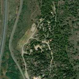 Vue satellite de Les 4 Templiers à La Couvertoirade