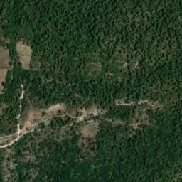 Vue satellite de Bivouac à Pompignan à Pompignan