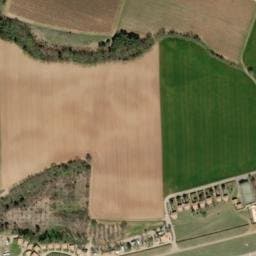 Vue satellite de Camping à Puimoisson à Puimoisson