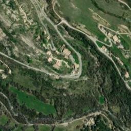 Vue satellite de Mairie de Blieux à Blieux