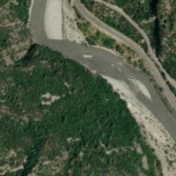 Vue satellite de Aire de repos à La Roquette-sur-Var (2) à La Roquette-sur-Var