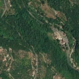 Vue satellite de Agricamping Ponte Raggio à Castellar
