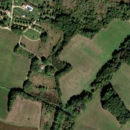 Vue satellite de La Brouquère à Roques
